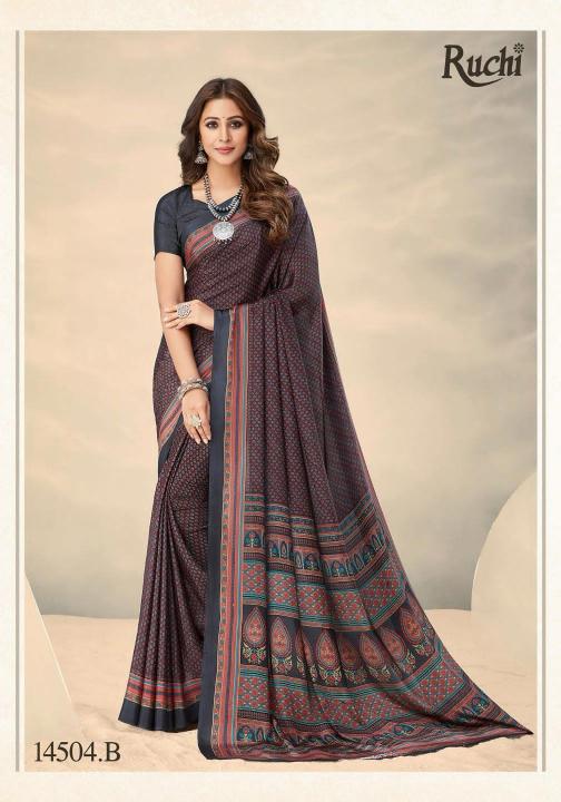 Ruchi Vivanta Silk vol 2 catalog best sarees surat