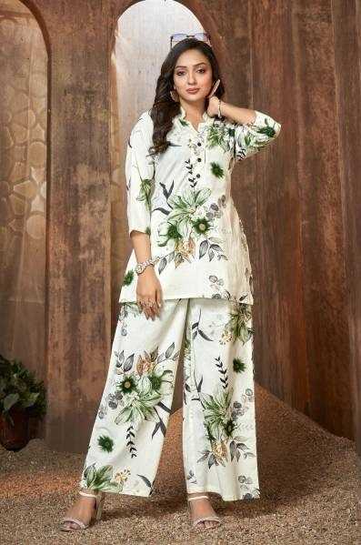 Sabella 3240 & 3241 catalog co ord set manufacturers in surat