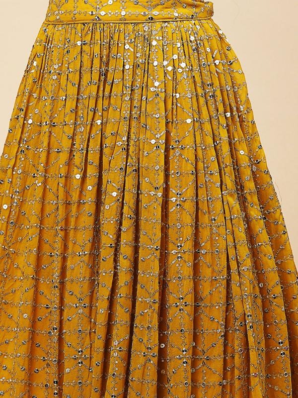 Sabella 5076 Yellow catalog top 10 online sites in india for lehenga