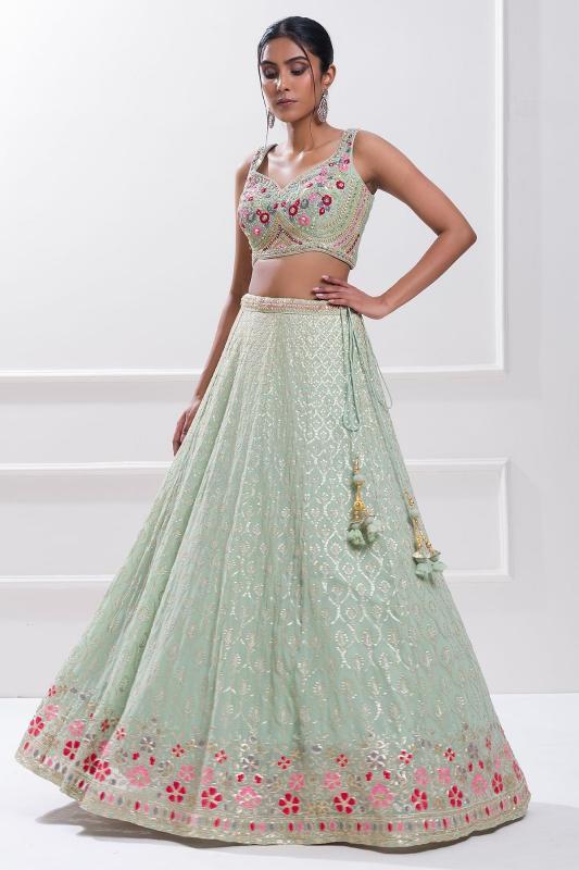 Sabella 5084 catalog wholesale lehenga online india