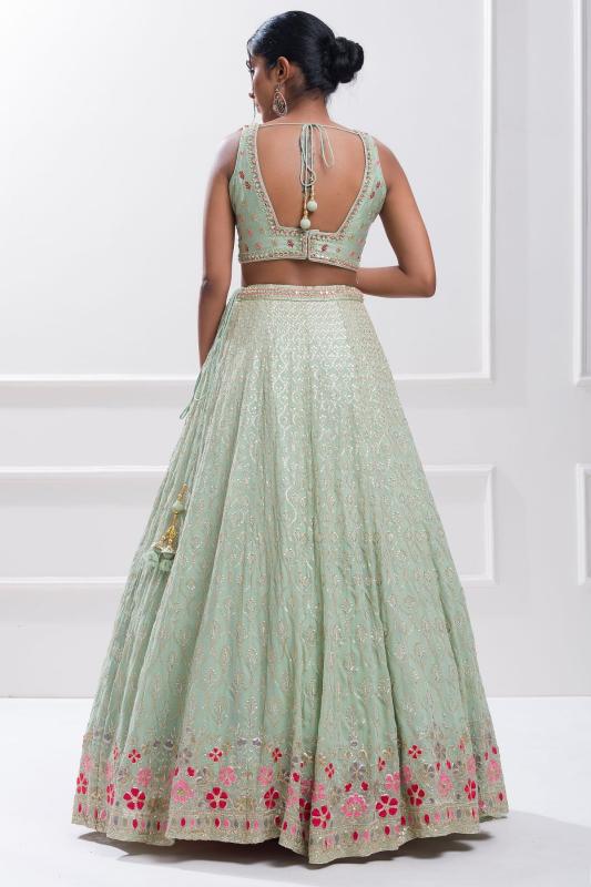 Sabella 5084 catalog wholesale lehenga online india