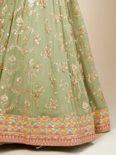 Sabella 5086 Pista catalog south india fashion lehenga
