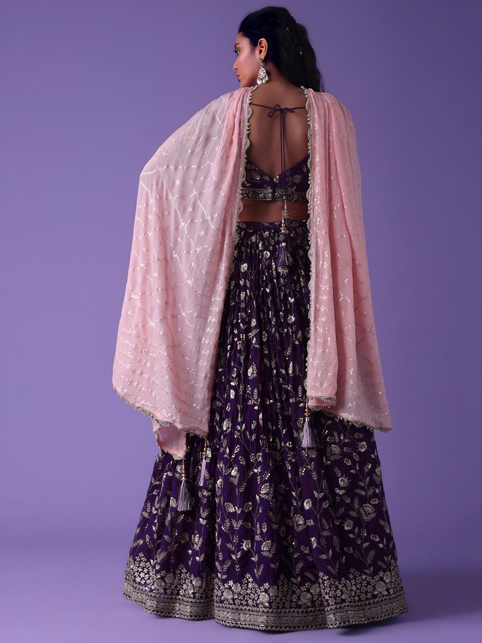 Sabella 5099 Purple catalog lehenga online shopping in india
