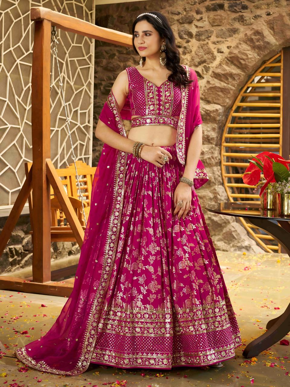 Sabella 7100 Rani catalog lehenga sets online india