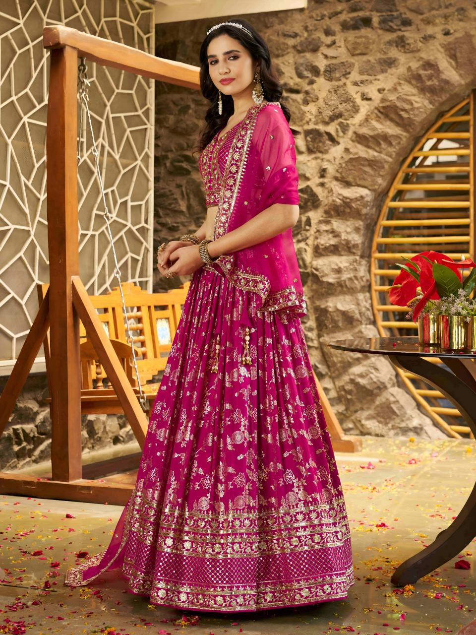 Sabella 7100 Rani catalog lehenga sets online india