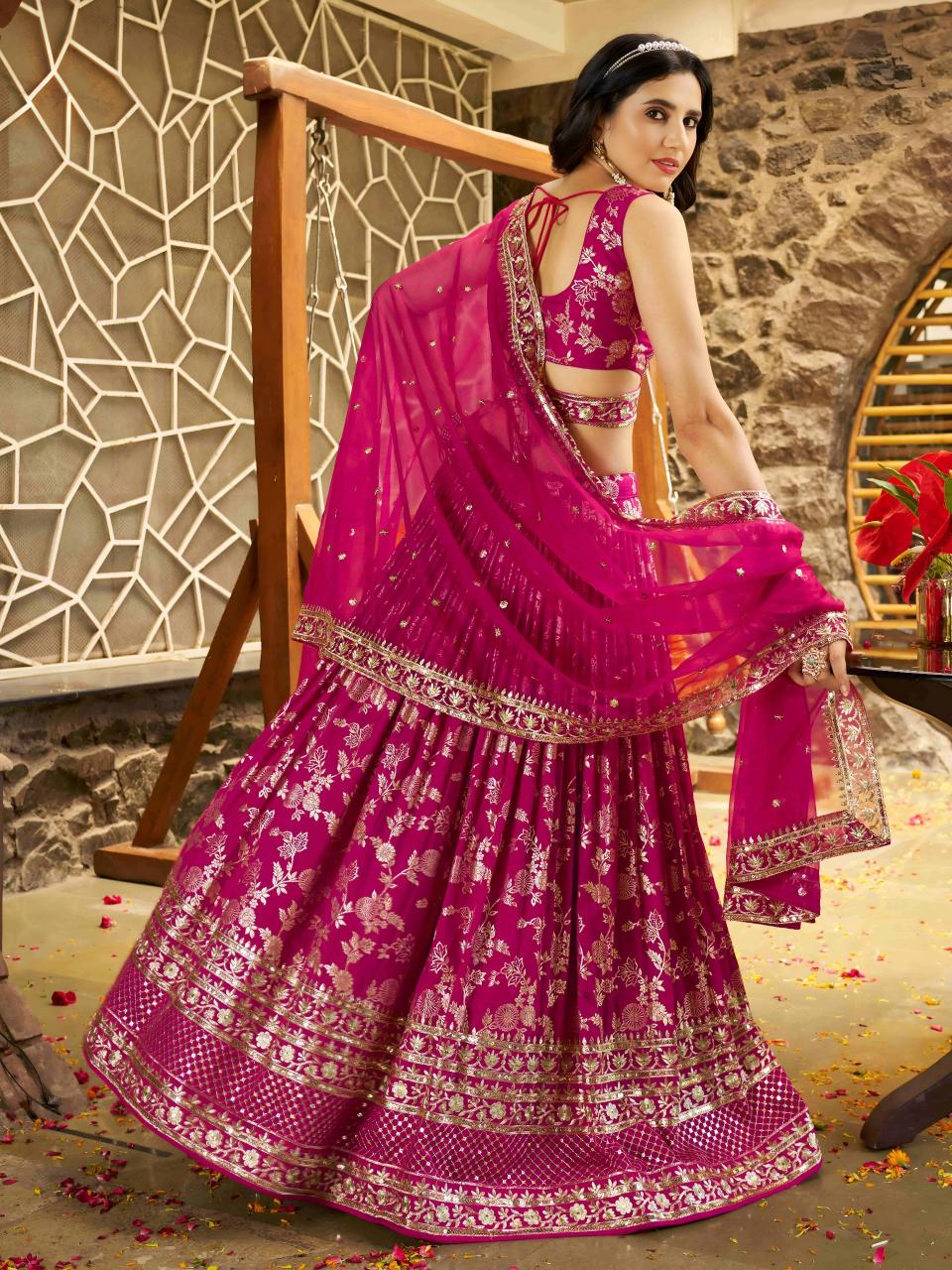 Sabella 7100 Rani catalog lehenga sets online india