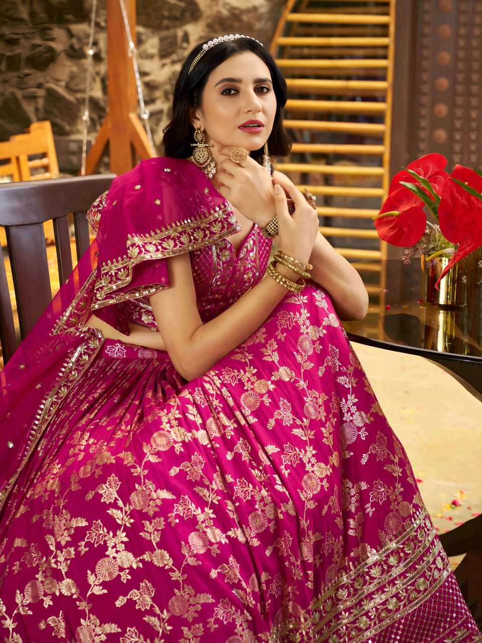 Sabella 7100 Rani catalog lehenga sets online india