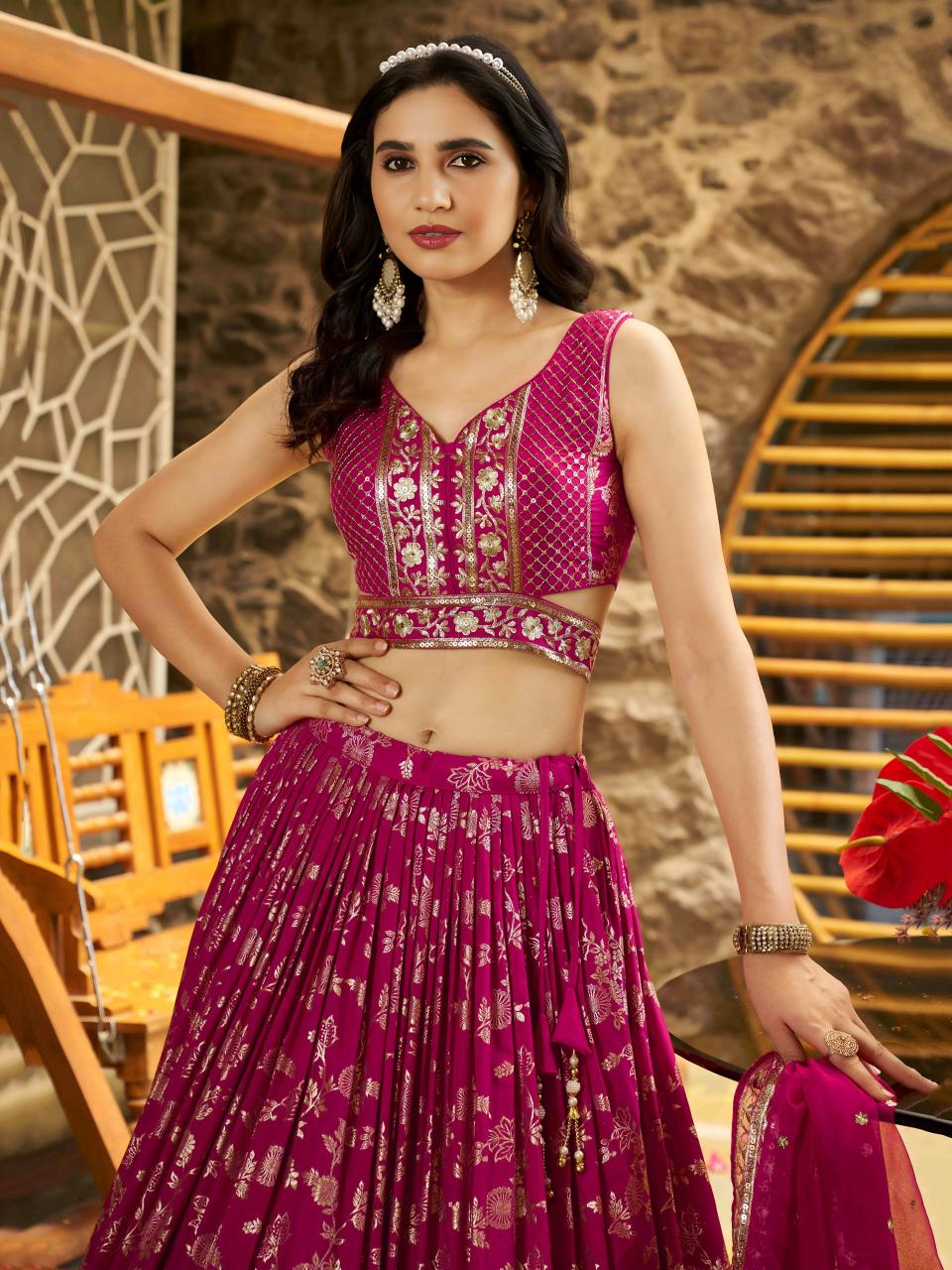 Sabella 7100 Rani catalog lehenga sets online india