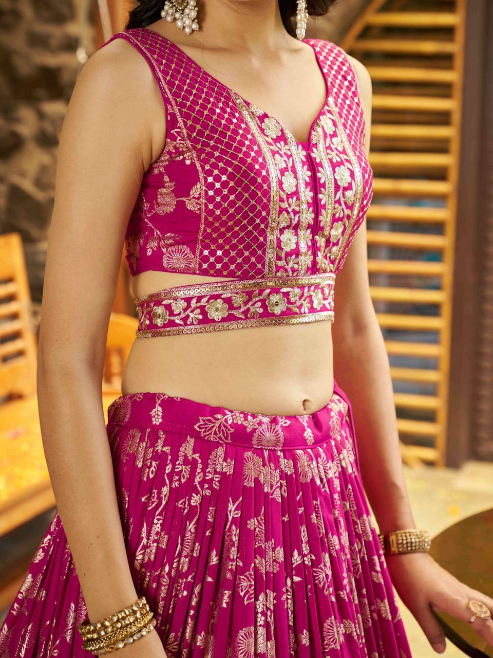 Sabella 7100 Rani catalog lehenga sets online india