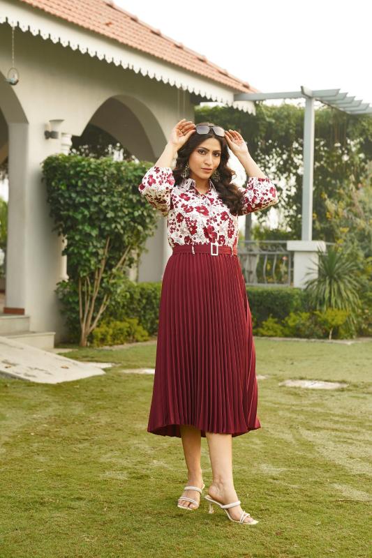 Sabella American crap catalog western dress for women