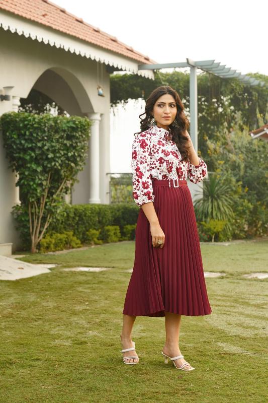 Sabella American crap catalog western dress for women