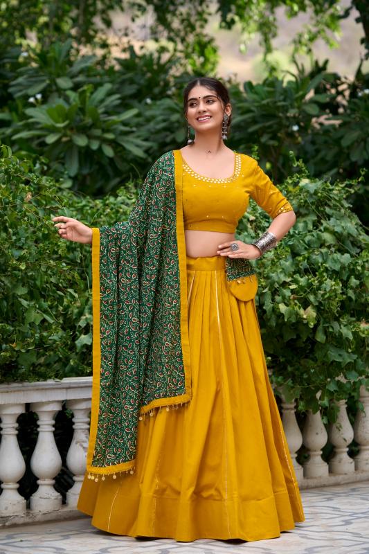 Sabella Chaithra catalog meena bazaar lehenga india