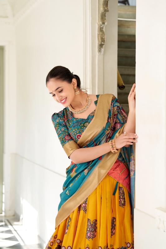 Sabella Dola silk catalog lehenga choli online buy india