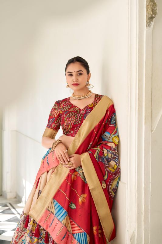 Sabella Dola silk catalog lehenga choli online buy india