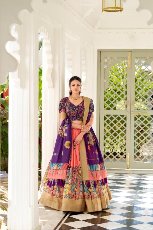Sabella Dola silk catalog lehenga choli online buy india