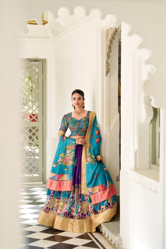 Sabella Dola silk catalog lehenga choli online buy india