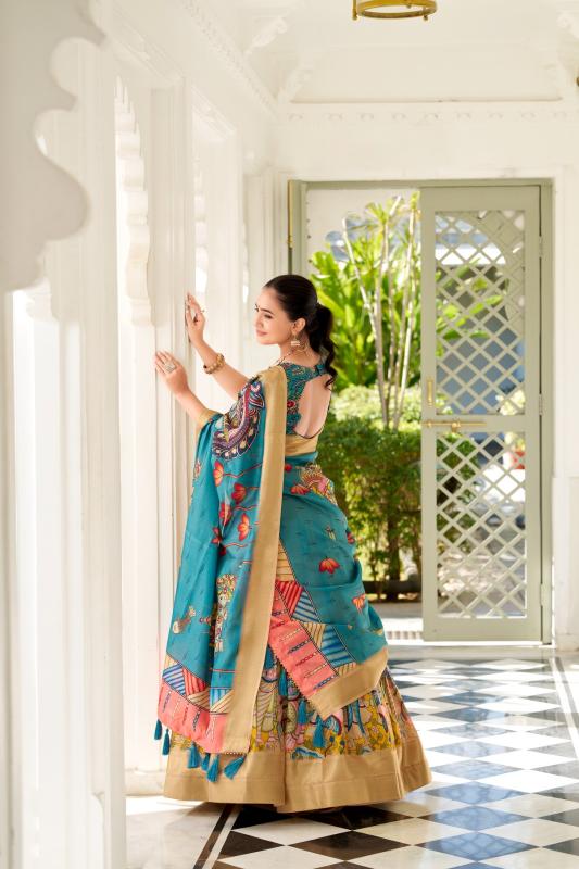 Sabella Dola silk catalog lehenga choli online buy india