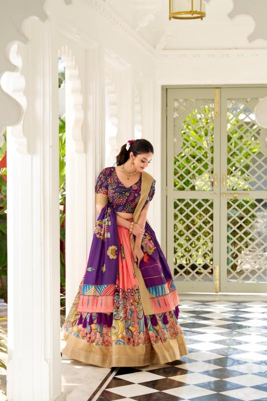 Sabella Dola silk catalog lehenga choli online buy india