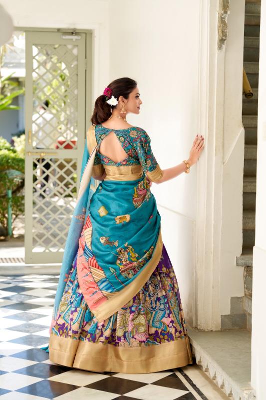 Sabella Dola silk catalog lehenga choli online buy india