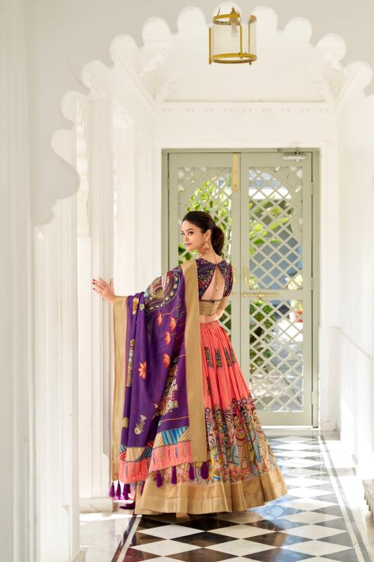 Sabella Dola silk catalog lehenga choli online buy india