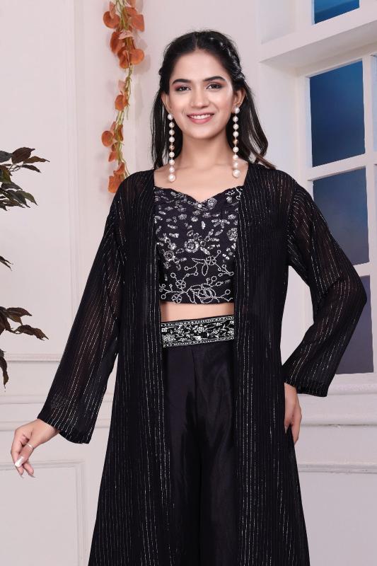 Sabella IWZ 1002 catalog indo western dress wholesale surat