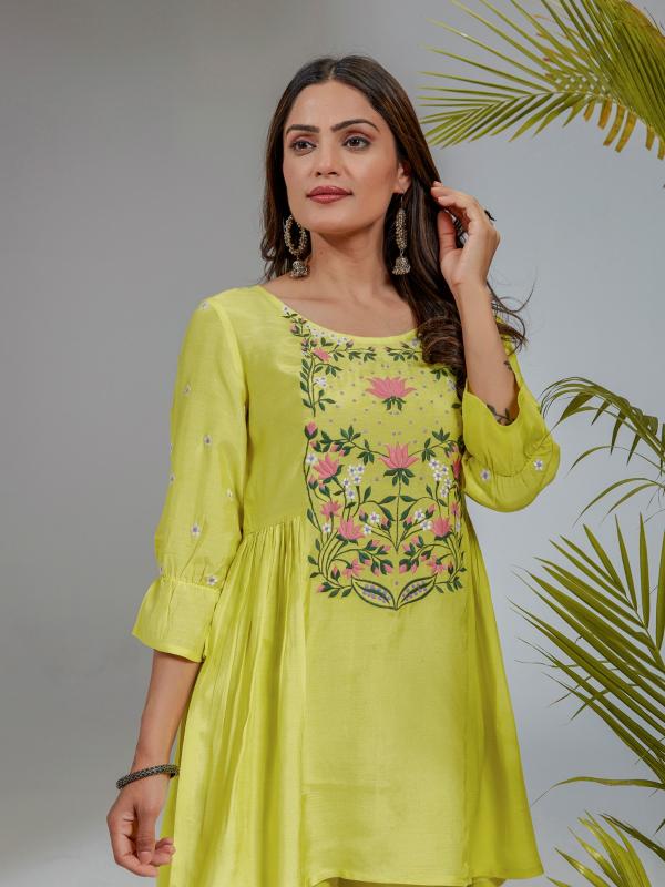 Sabella Jaipur vol 66 COS038 catalog wholesale co ord sets