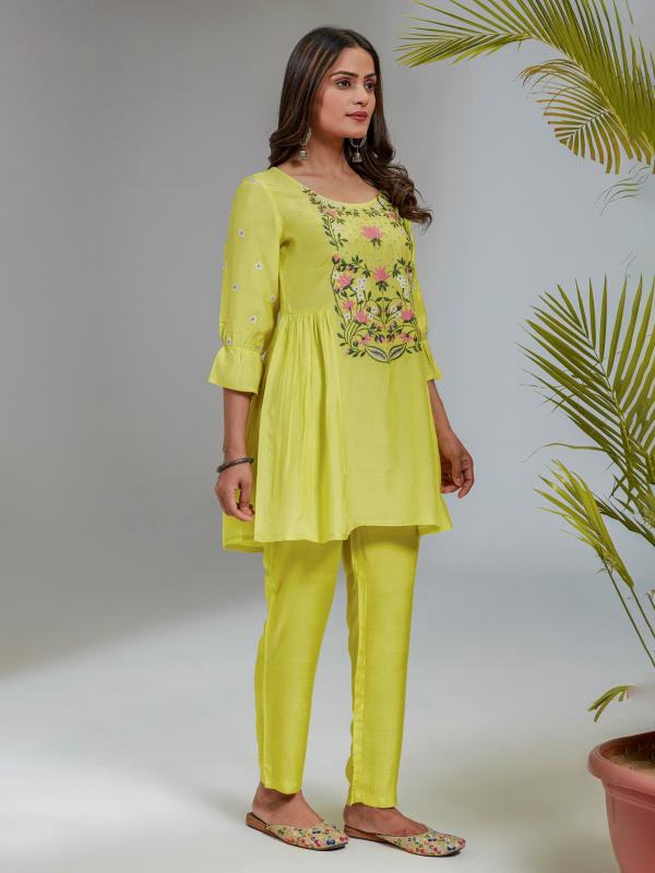 Sabella Jaipur vol 66 COS038 catalog wholesale co ord sets