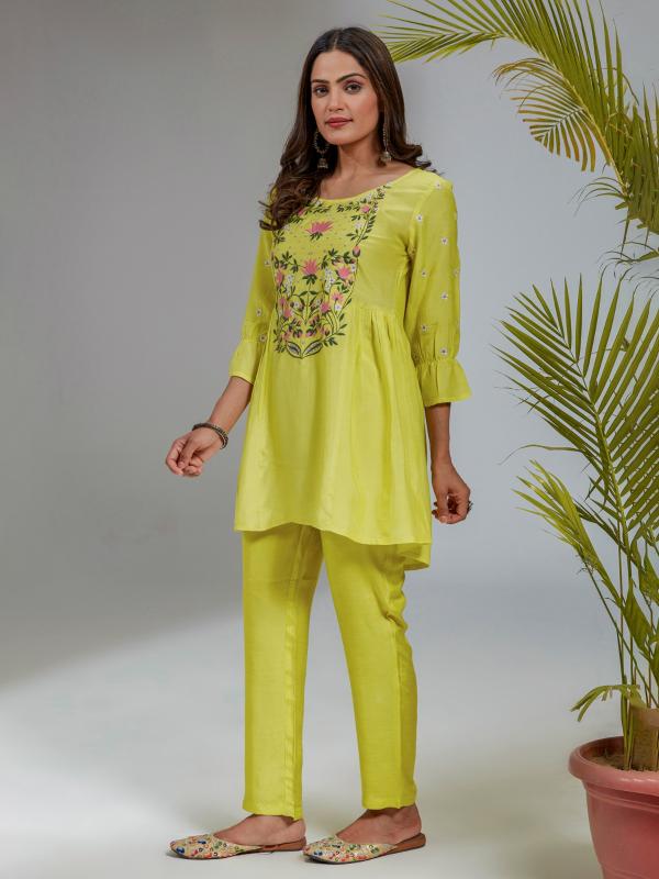Sabella Jaipur vol 66 COS038 catalog wholesale co ord sets