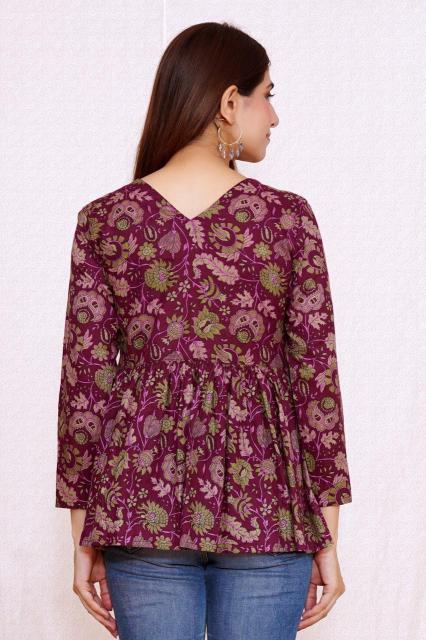 Sabella Jaipur vol 89 catalog jaipuri short kurtis wholesale