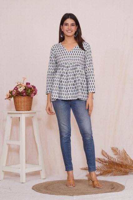 Sabella Jaipur vol 90 catalog indian kurtis short