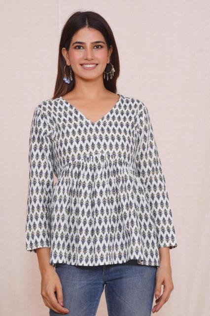 Sabella Jaipur vol 90 catalog indian kurtis short