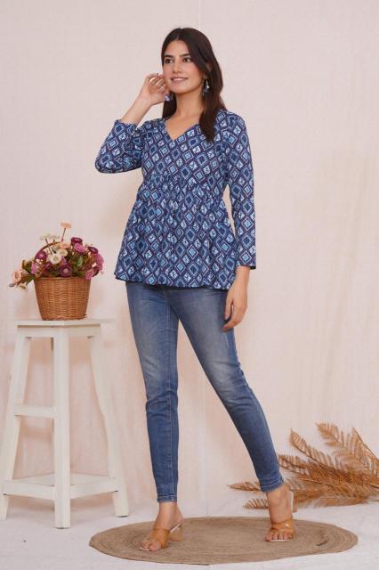 Sabella Jaipur vol 90 catalog indian kurtis short