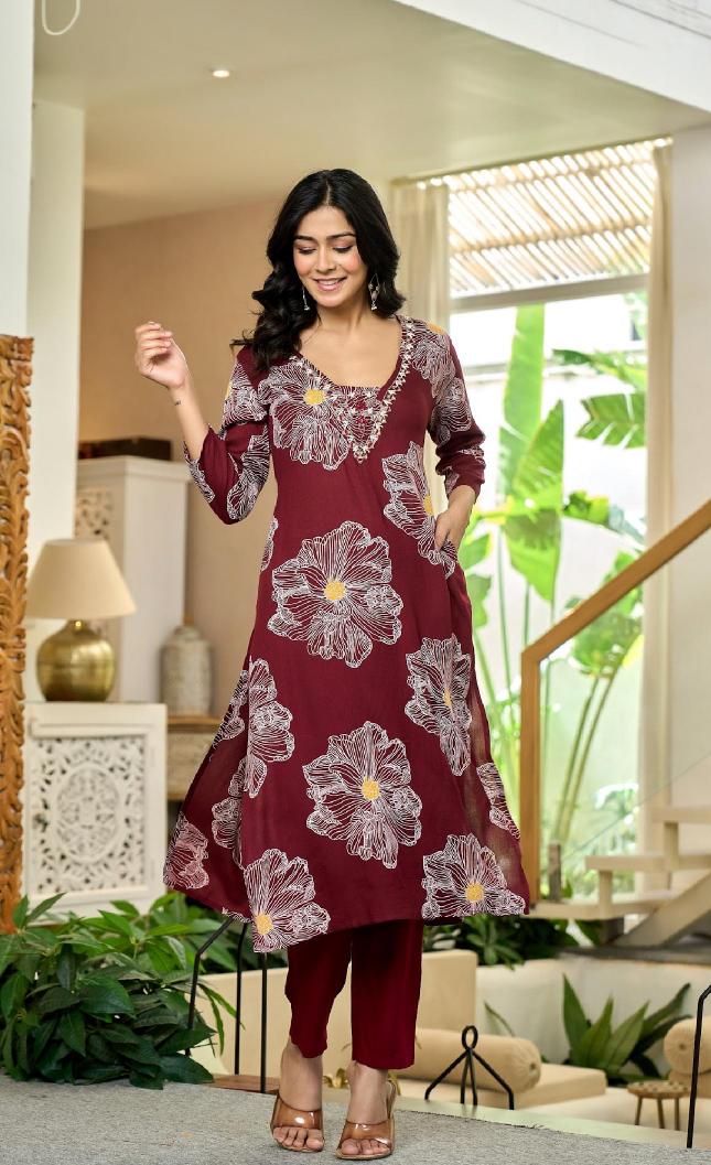Sabella Jaipur vol 97 catalog quad co ord sets dress