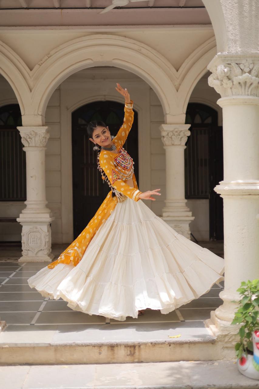 Sabella K 5043 catalog indo western style lehenga 