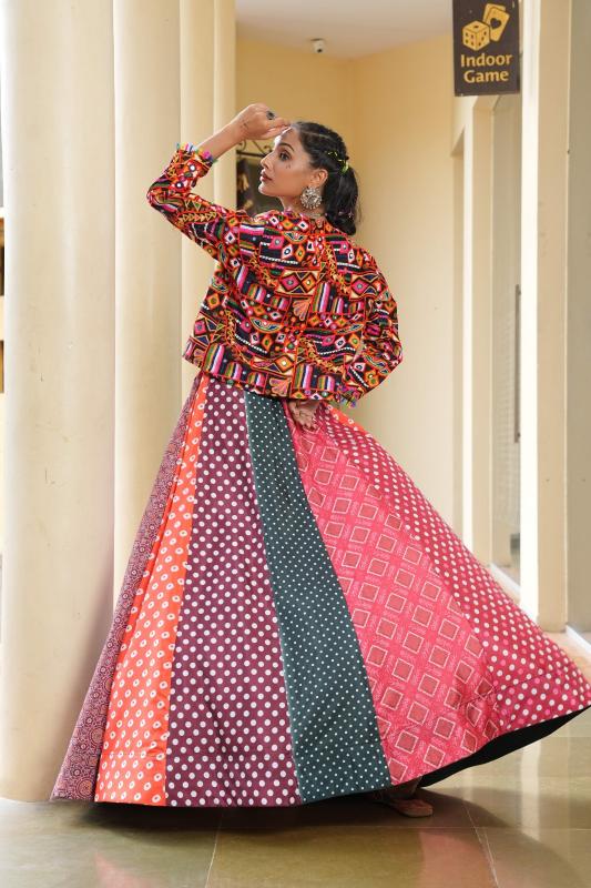 Sabella Swaroop vol 5 catalog pink designer lehenga online india