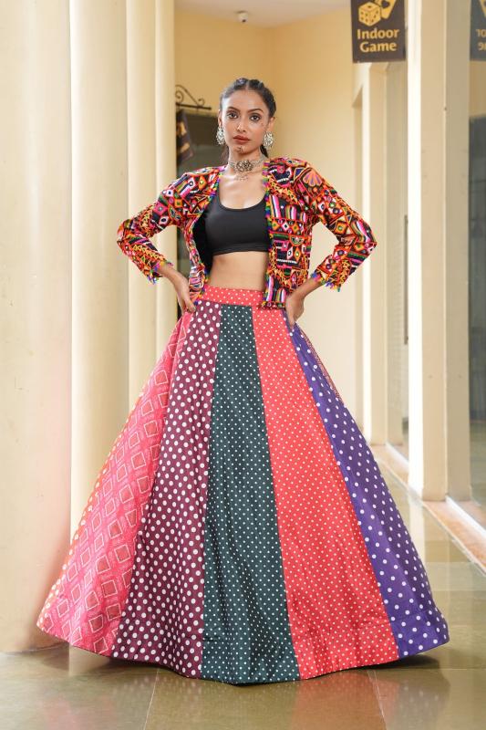 Sabella Swaroop vol 5 catalog pink designer lehenga online india