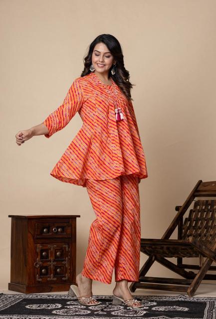 Sabella Tanyaa P 336 catalog co ord set for women wholesale