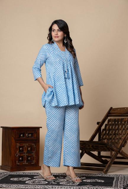 Sabella Tanyaa P 337 catalog co ord sets manufacturers in india