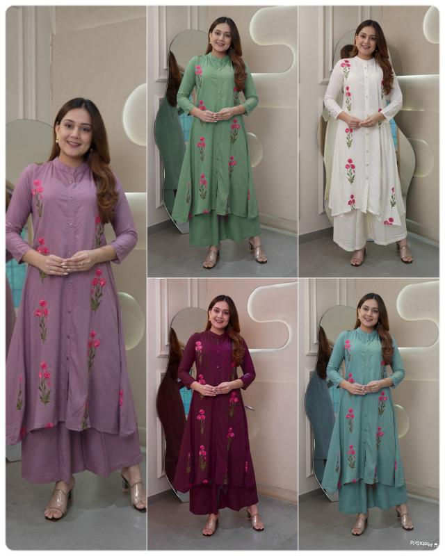 Sabella The Stylo catalog co ord set wholesale in mumbai