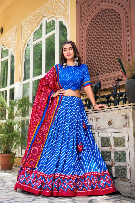 Sabella Tussar Silk vol 1 catalog sequin lehenga online india