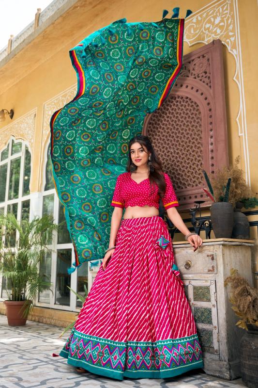 Sabella Tussar Silk vol 1 catalog sequin lehenga online india
