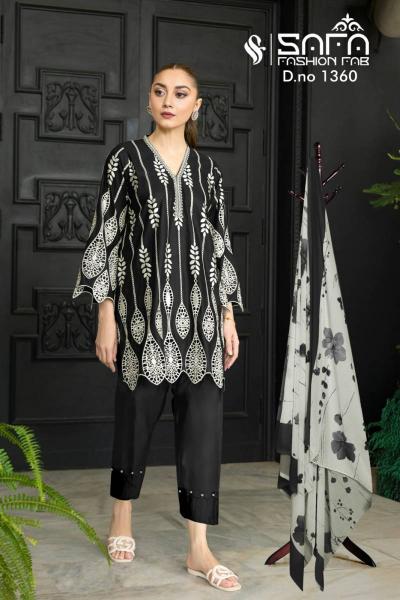 Safa Fashion Fab 1360 catalog pakistani suits wholesalers in mumbai