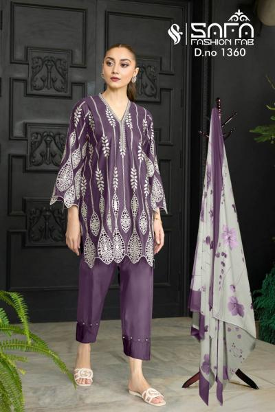Safa Fashion Fab 1360 catalog pakistani suits wholesalers in mumbai
