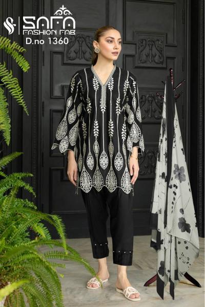 Safa Fashion Fab 1360 catalog pakistani suits wholesalers in mumbai