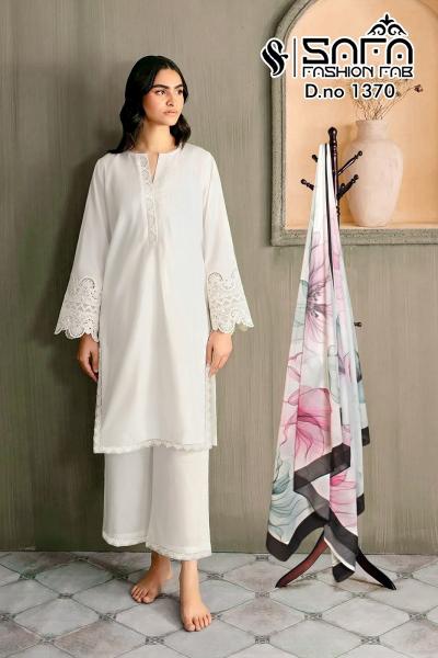 Safa Fashion Fab 1370 catalog wholesale pakistani designer suits in delhi