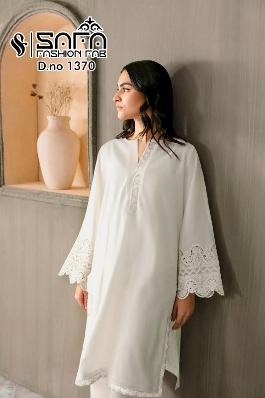 Safa Fashion Fab 1370 catalog wholesale pakistani designer suits in delhi