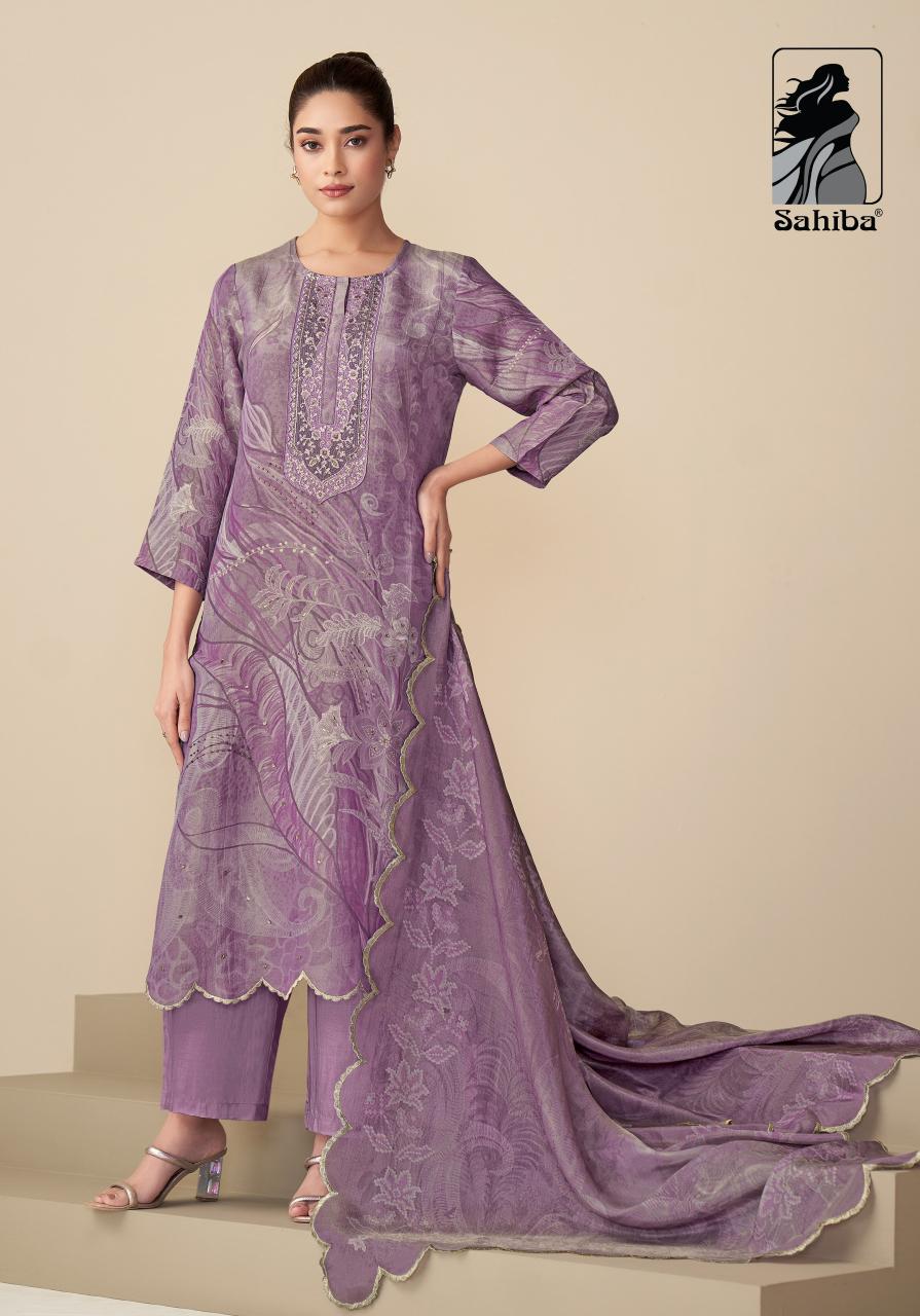 Sahiba Ramya catalog wholesale unstitched salwar kameez suppliers