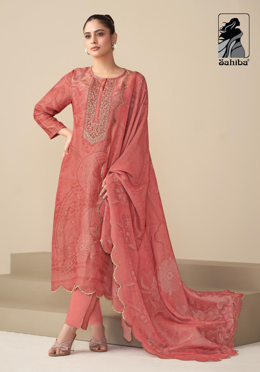 Sahiba Ramya catalog wholesale unstitched salwar kameez suppliers