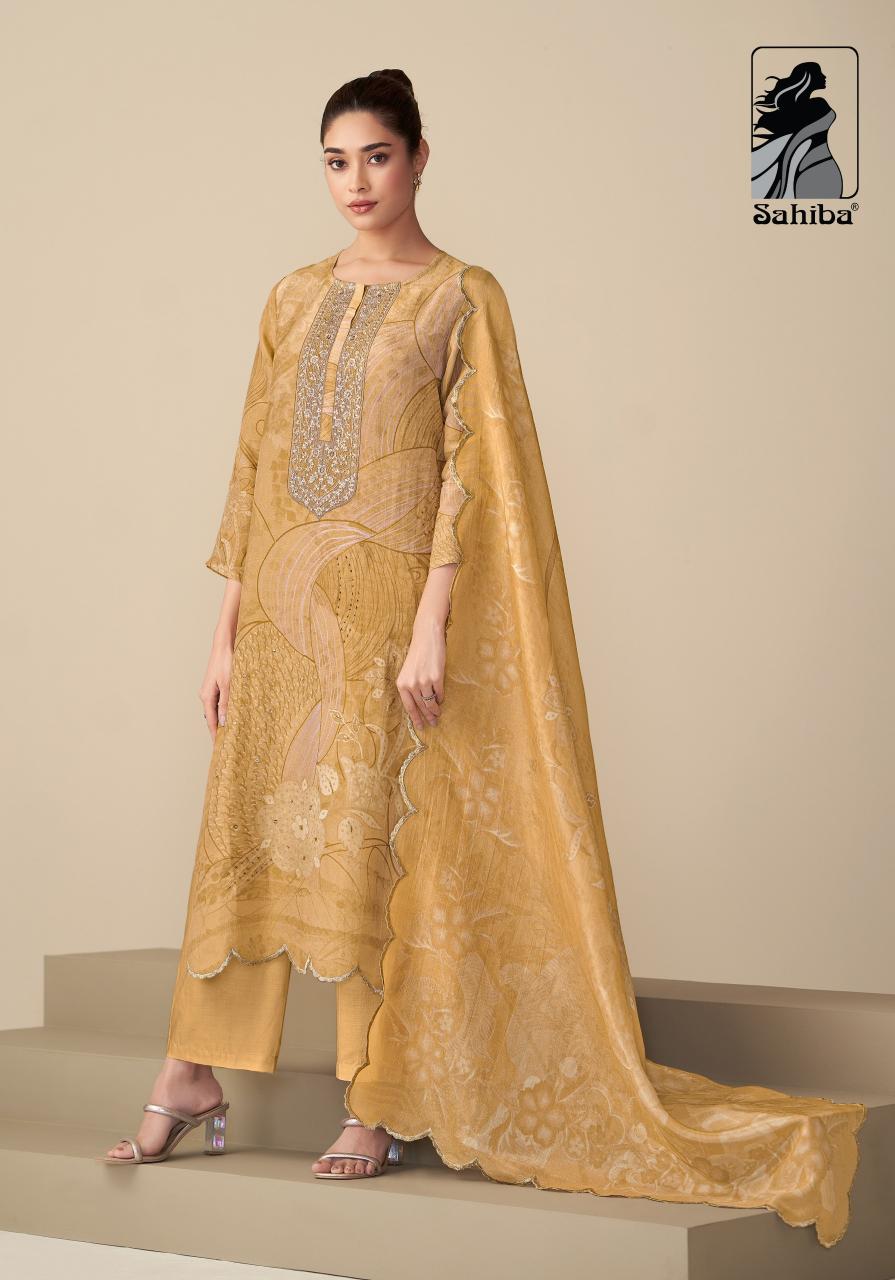 Sahiba Ramya catalog wholesale unstitched salwar kameez suppliers