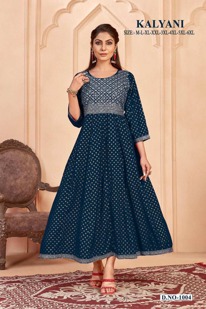 Sangeet Kalyani catalog best kurtis online india